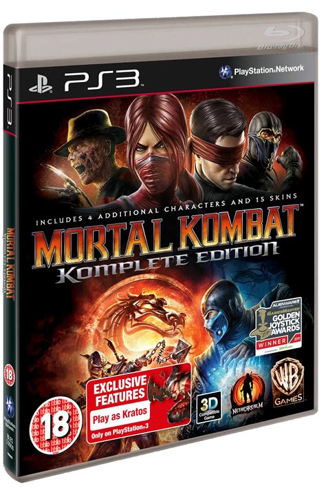 Mortal Kombat Komplete Edition Announced