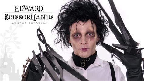 Edward Scissorhands Makeup Kit Review | Saubhaya Makeup