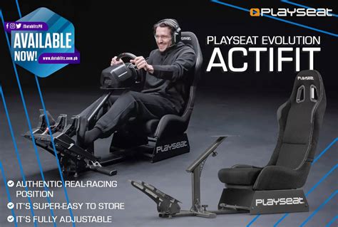 DataBlitz On Twitter PLAY LIKE A PRO Playseat Evolution ActiFit