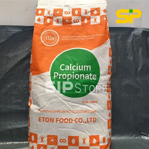 Jual Eton Calcium Propionate Kg Kalsium Propionat Pengawet