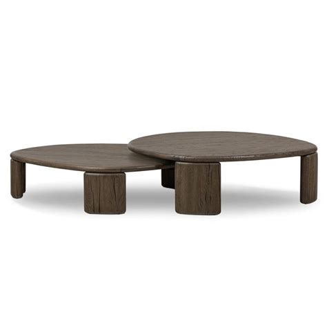 Four Hands Falco Nesting Coffee Table Set In 2024 Nesting Coffee