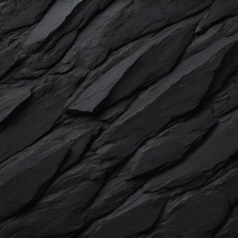 Premium Photo Black Stone Texture Dark Slate Background