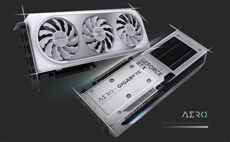 Gigabyte RTX 4060 Ti AERO OC 8GB GDDR6 ProLine