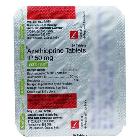 Azoran 50 MG Tablet Uses Dosage Side Effects Price Composition