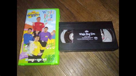 Opening And Closing To The Wiggles Wiggly Play Time 2001 Vhs Youtube