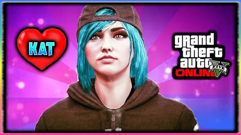 Gta 5 How To Create Cute Female Character “kat” Gta Online Best