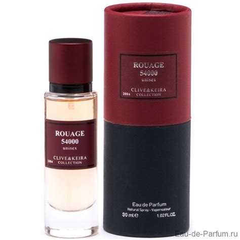 Купить духи, туалетную воду Clive&Keira №2004 ROUAGE 54000 30ml unisex ...