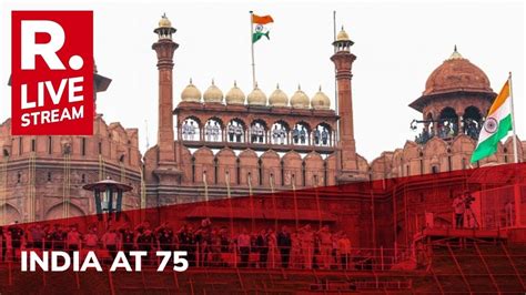 Independence Day 2022 Live India Completes 75 Years Of Freedom Pm