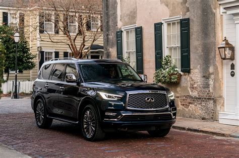 2018 Infiniti Qx80 First Drive Review Automobile Magazine