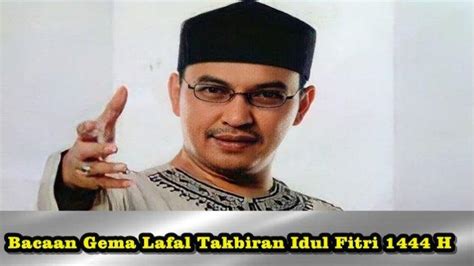 Tag Lengkap Bacaan Gema Lafal Takbiran Idul Fitri Lirik Gema