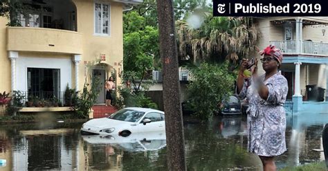 Climate Change Fills Storms With More Rain, Analysis Shows - The New ...