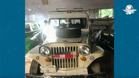 Mexican Official’s Massive Classic Car Collection Seized