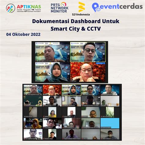 Rekaman Webinar Dashboard Untuk Smart City CCTV 4 Okt 2022 PT