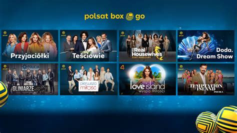 Nowości z jesiennej ramówki w Polsat Box Go Premium Polsat pl