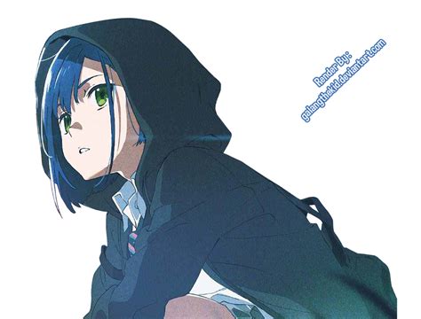 Ichigo Darling In The Franxx Render By Galangthekid On Deviantart