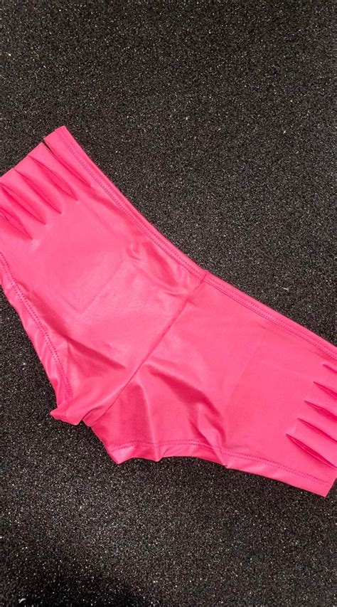 Tanga En Malla SH 6243N Toque De Sensualidad Lingerie