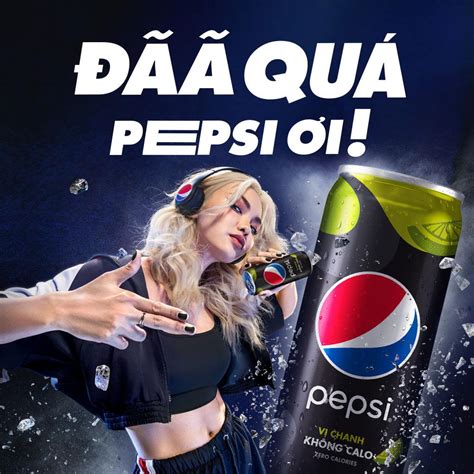 Nước ngọt có ga Pepsi không calo vị chanh chai 390ml thùng 24 Đặt