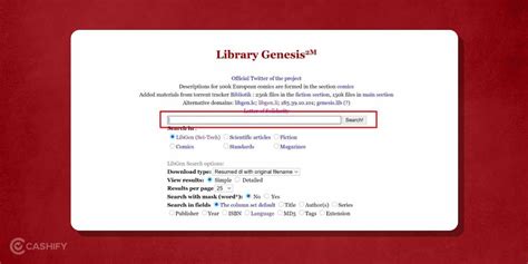 How To Use LibGen And Download Free eBooks & PDFs? | Cashify Blog