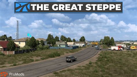 ETS2 ProMods The Great Steppe Update Euro Truck Simulator 2 YouTube