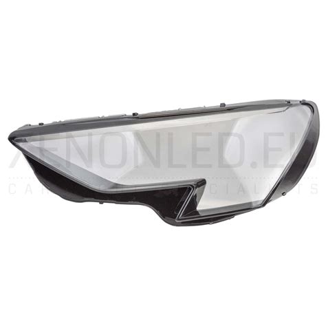 Audi A Headlight Lens Cover Left Side Xenonled Eu