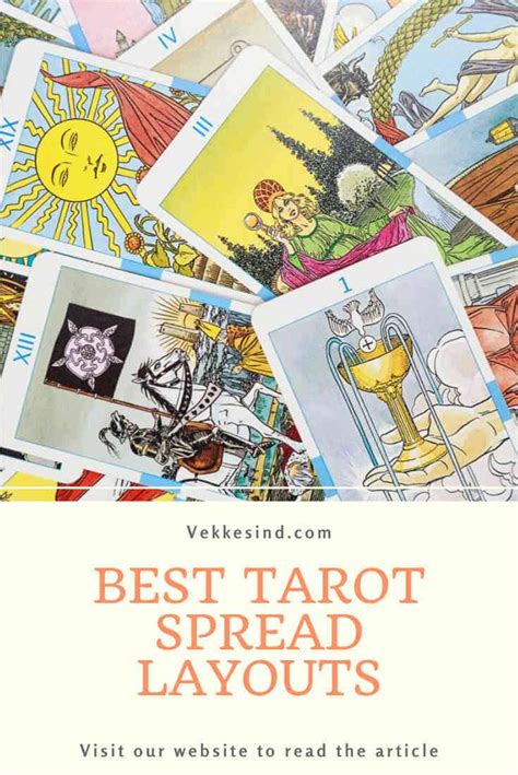 Best Tarot Spread Layouts Vekke Sind