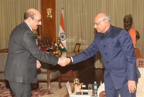 02012024 New Chairman Of Mpsc Rajnish Seth Meets Governor Raj