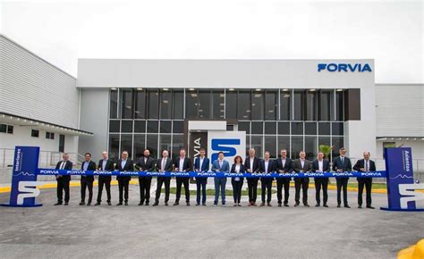 Con Inversi N De Mdd Forvia Inaugura Planta De Autopartes En Nuevo