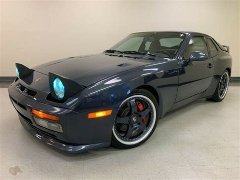 1987 Porsche 944 Turbo Custom 38995 Miles Classic Porsche 944 Turbo