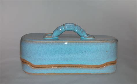 Pulick Pottery Butter Dishes