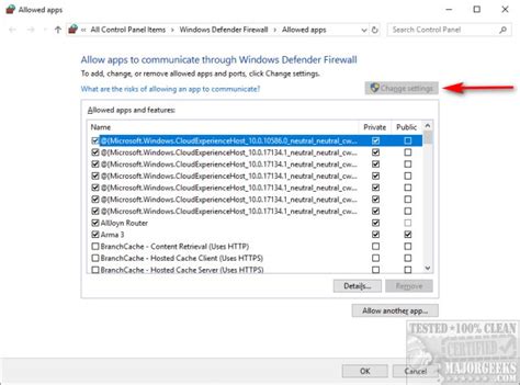 How To Allow Or Block A Program In The Windows 10 11 Firewall