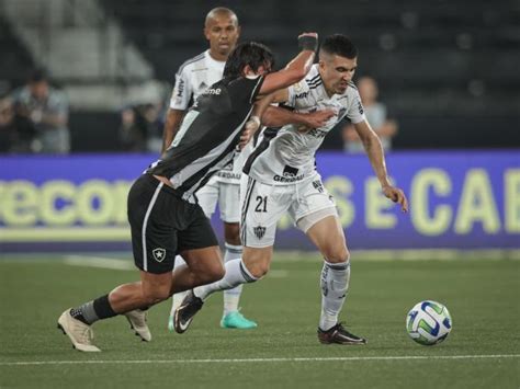 Atlético é Derrotado Pelo Botafogo No Engenhão Portal Diário Do Aço