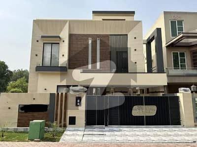 Luxurious Top Class Marla Brand New Spanish Design House For Sale In