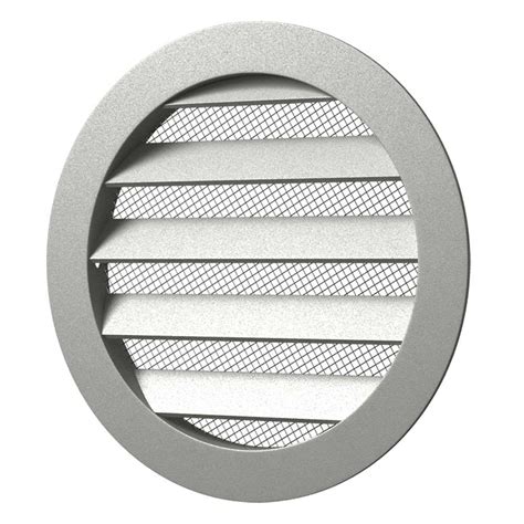 Grille De Ventilation En Aluminium Rkm Ronde Mm Avec