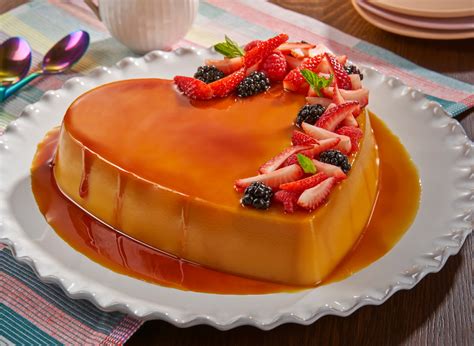 Delicious Flan Decorado Con Fresas A Step By Step Guide Decor