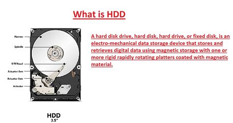 Difference Between Hdd And Ssd The Engineering Knowledge