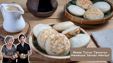 Resep Turun Temurun Membuat Serabi Mentul YouTube