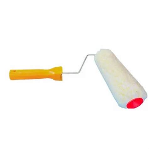 Foam 9inch White Painting Roller Brush Rod Length 10inch At Rs 180 In