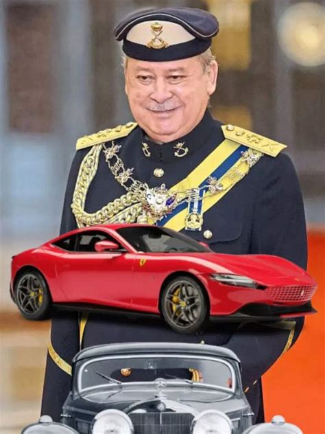 Malaysia New King Sultan Ibrahim Car Collection Times Now Navbharat