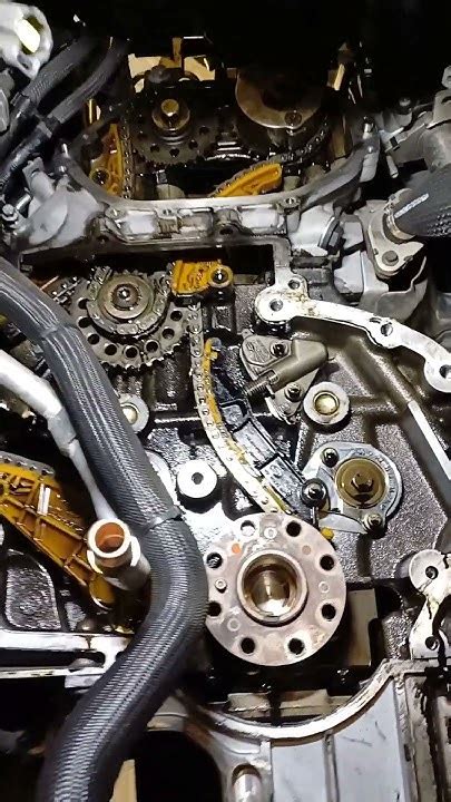 2016 Range Rover Evoque 2 0td4 Timing Chain Replacement👍 Youtube