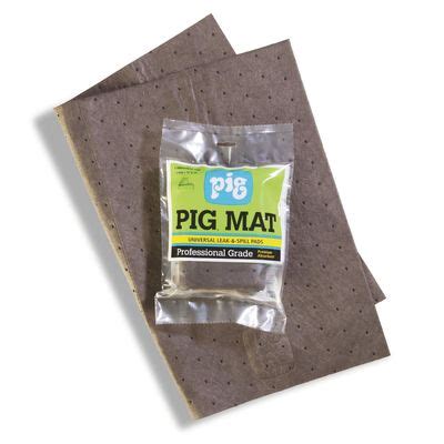 New Pig Universal Lightweight Absorbent Mat Single Pack