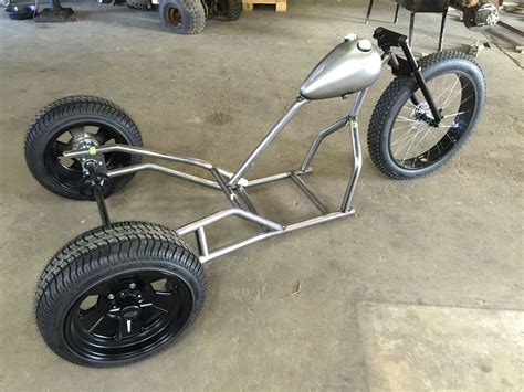 Our Drift Trike Is Really Starting To Come Together Hopefully We Will