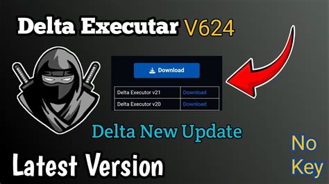 Delta Executor Mobile NEW UPDATE V624 Fluxus Executor Codex Arceus