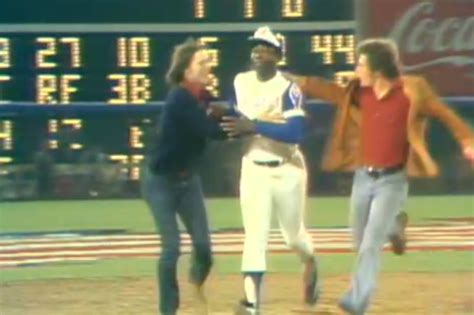 On April 8, 1974 Hank Aaron hit his 715th career home run, breaking ...