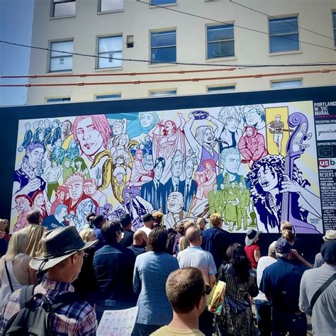 The Portland Music Mural Project — Nu Shooz