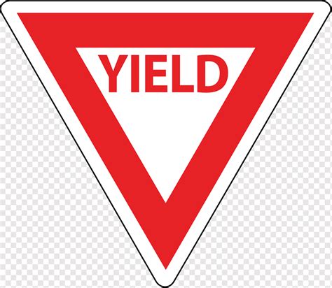 Yield Sign Traffic Sign Regulatory Sign Segway Pt Yield Sign Angle Text Triangle Png Pngwing