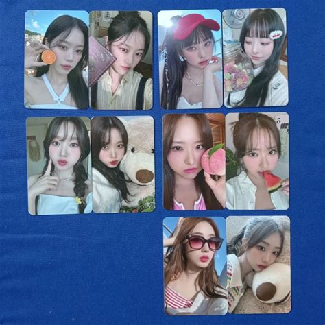 Jual Loossemble Official Photocard Our Vacation 2024 Hyunjin Vivi