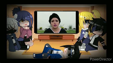 Akatsuki Kakashi Reacciona A Se Portaba Mal Youtube