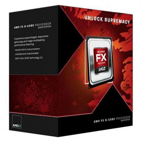 AMD FX Series FX 8300 3 3Ghz 8X PcComponentes