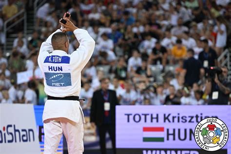 Judoinside News Fourth Grand Prix Victory In Zagreb For Krisztian Toth