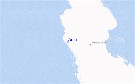 Auki Tide Station Location Guide